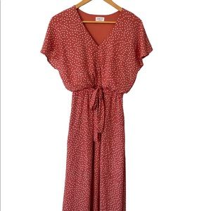 Woman’s Long Dress